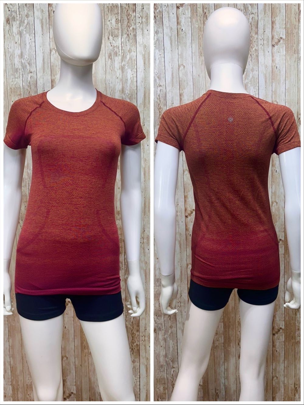 Lululemon Swiftly Tech Short Sleeve Crew ~ Size 4 ~ Item #X8